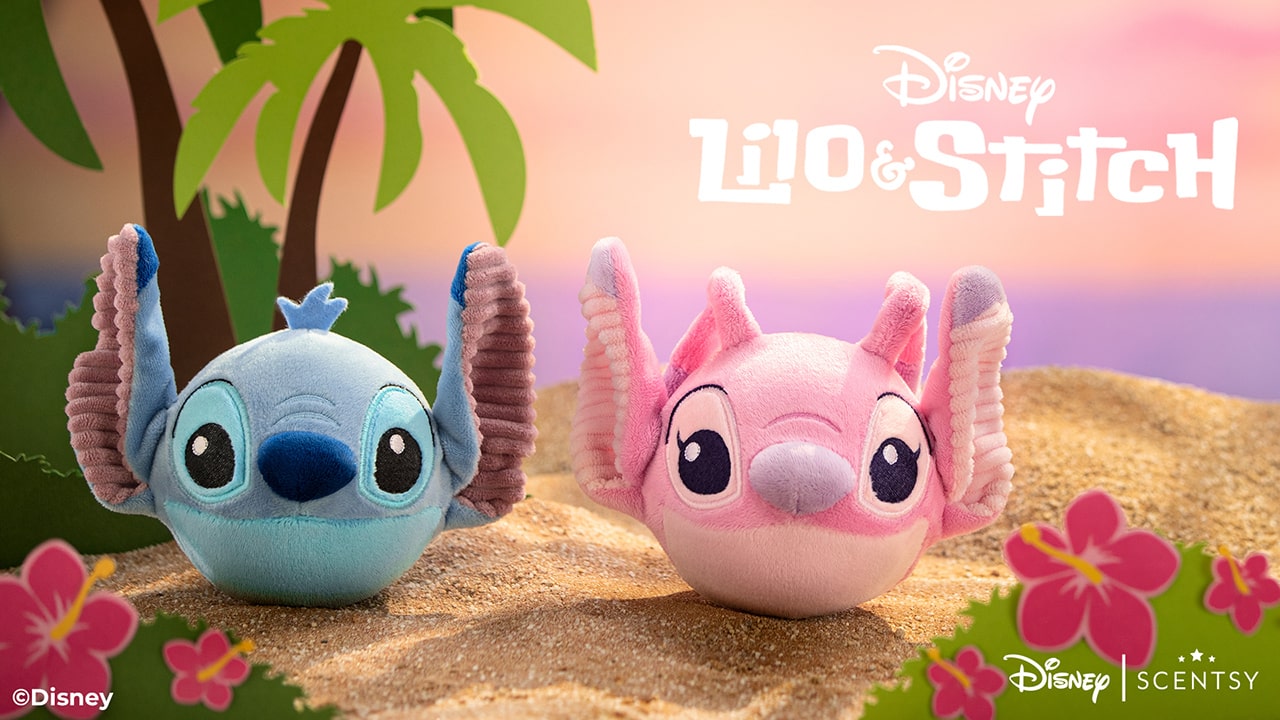 Scentsy Lilo & Stitch Collection | Stitch & Angel | Shop 6/26