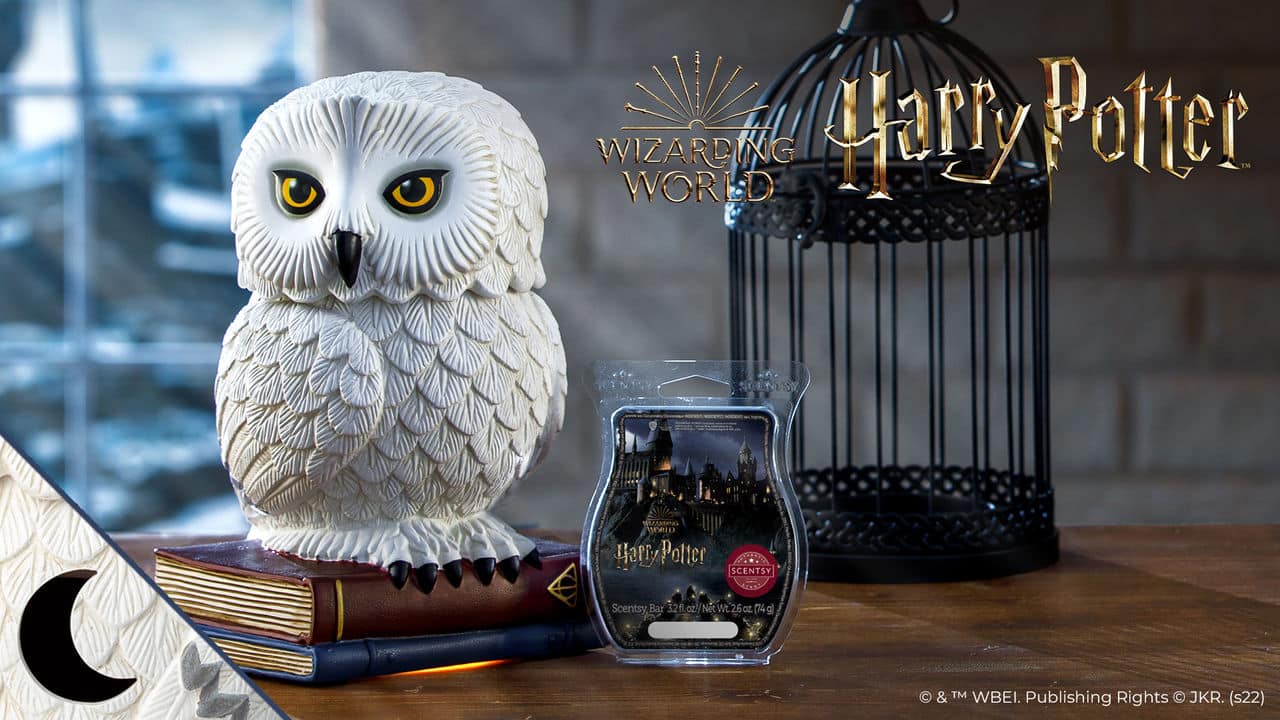 Hedwig™ Scentsy Warmer - Scentsy® Online Store