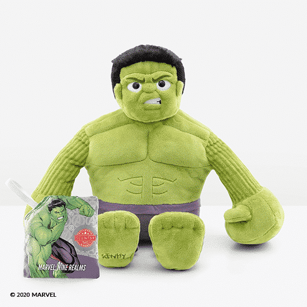 HULK SCENTSY BUDDY