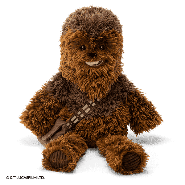 CHEWBACCA SCENTSY BUDDY