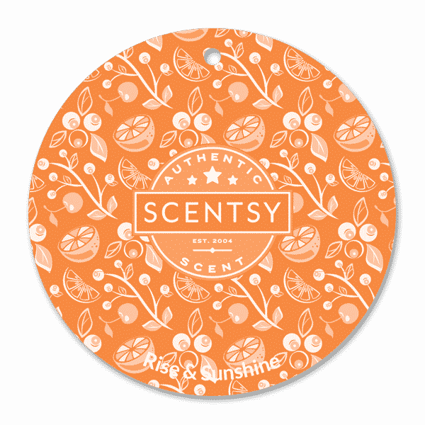 RISE AND SUNSHINE SCENTSY SCENT CIRCLE