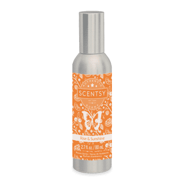 RISE AND SUNSHINE SCENTSY ROOM SPRAY