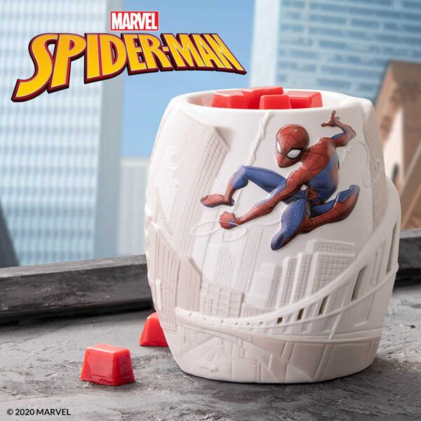 SPIDER MAN SCENTSY WARMER