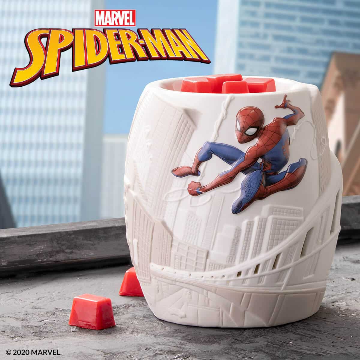 Download SPIDER-MAN SCENTSY WARMER | MARVEL UNIVERSE | Shop Scentsy ...