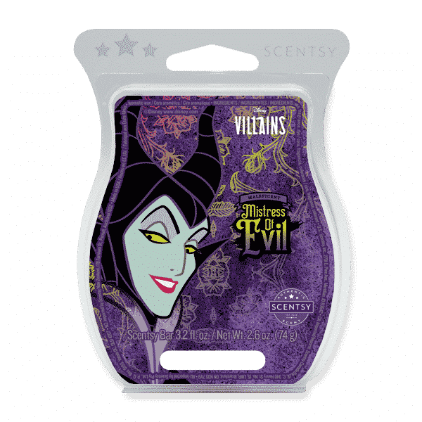 Maleficent Mistress Of Evil Scentsy Bar MALEFICENT MISTRESS OF EVIL SCENTSY BAR