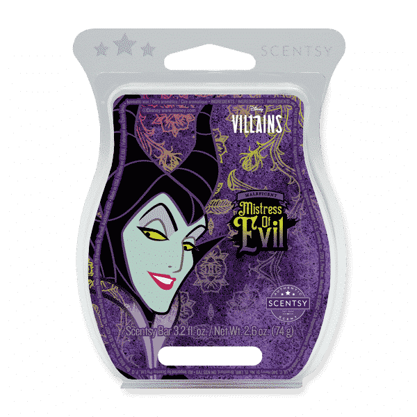 MALEFICENT MISTRESS OF EVIL SCENTSY BAR