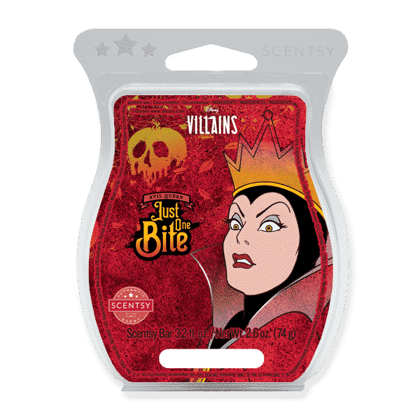 EVIL QUEEN JUST ONE BITE SCENTSY BAR