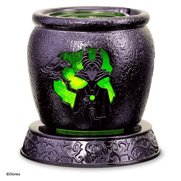 VILLAINS SCENTSY WARMER - MALEFICENT