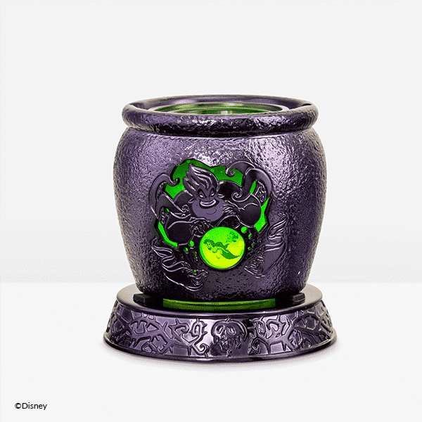 VILLAINS SCENTSY WARMER - URSULA