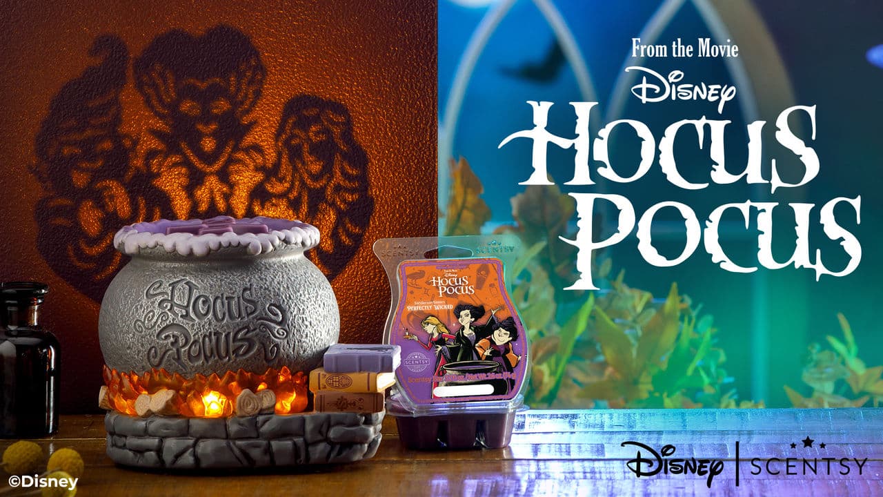 Disney Hocus Pocus Scentsy Warmer Collection | Flash Sale cq5damweb 12801280 2022 09 01T160050356