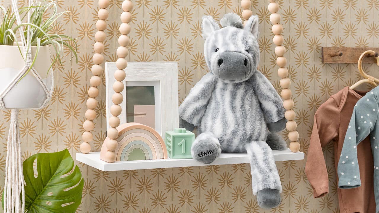 Zoey The Zebra Scentsy Buddy