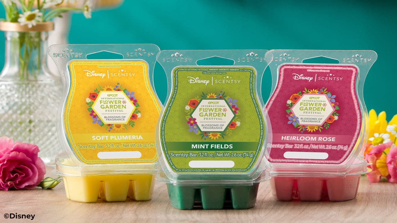 Scentsy at the 2023 EPCOT® International Flower & Garden Festival