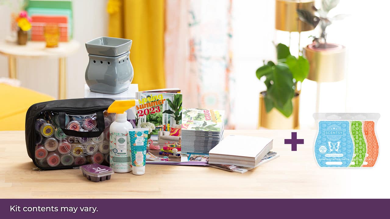 Join Scentsy With The Amazing Value £50 Starter Kit!