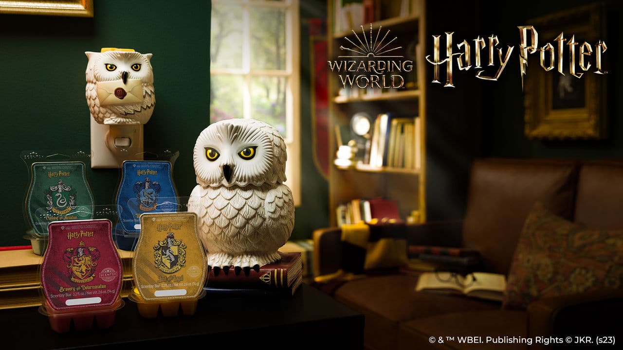 👀🚂✨ #scentsy #scentsywarmer #harrypotter #hptiktok #potterhead #hogw