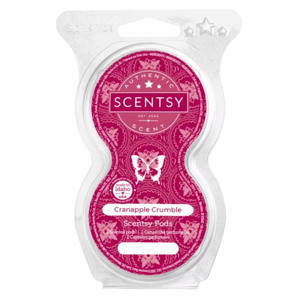 Cranapple Crumble Scentsy Pods