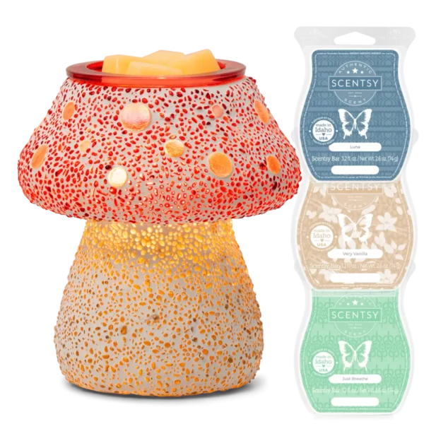 Cute as a Button Scentsy Warmer Bundle