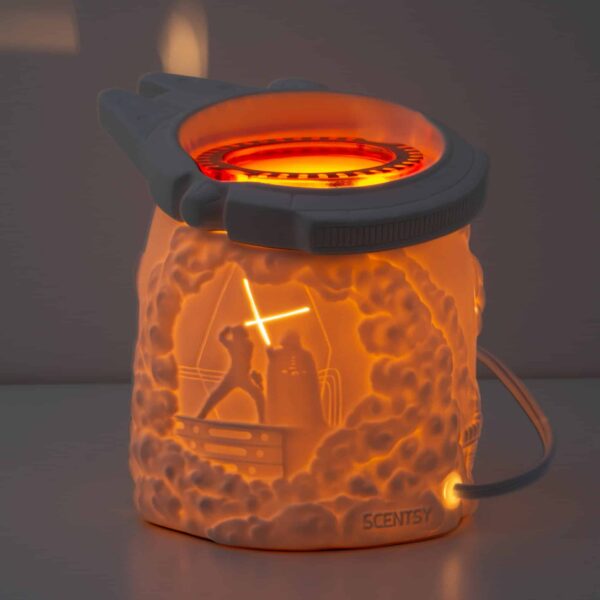 MILLENIUM FALCON SCENTSY WARMER