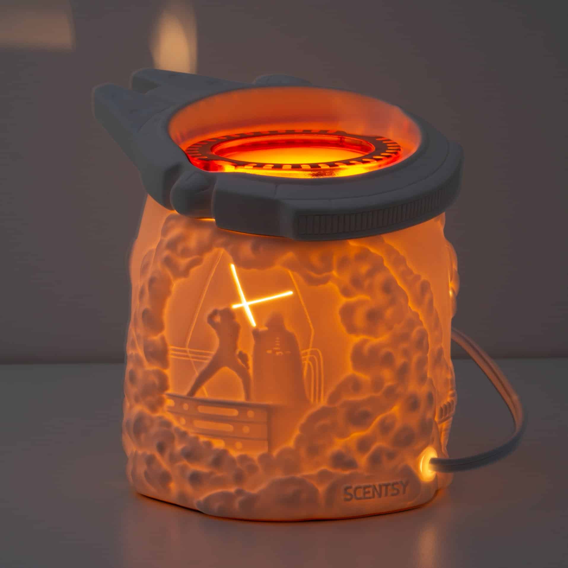 darth vader warmer scentsy