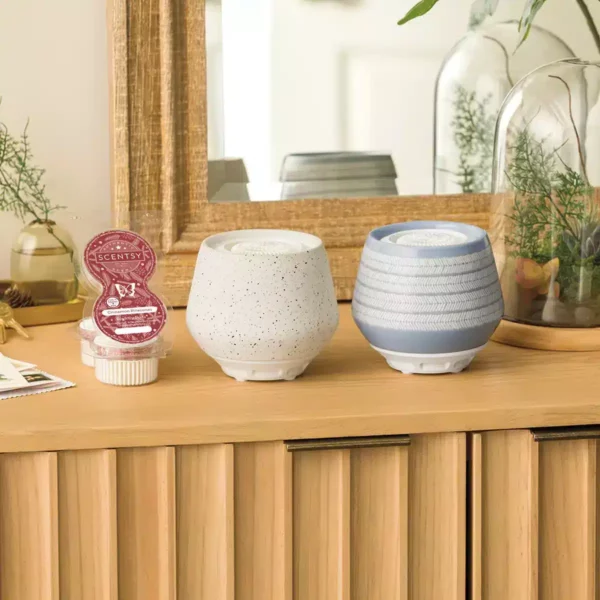Dashing Denim Tabletop Scentsy Fan Diffuser