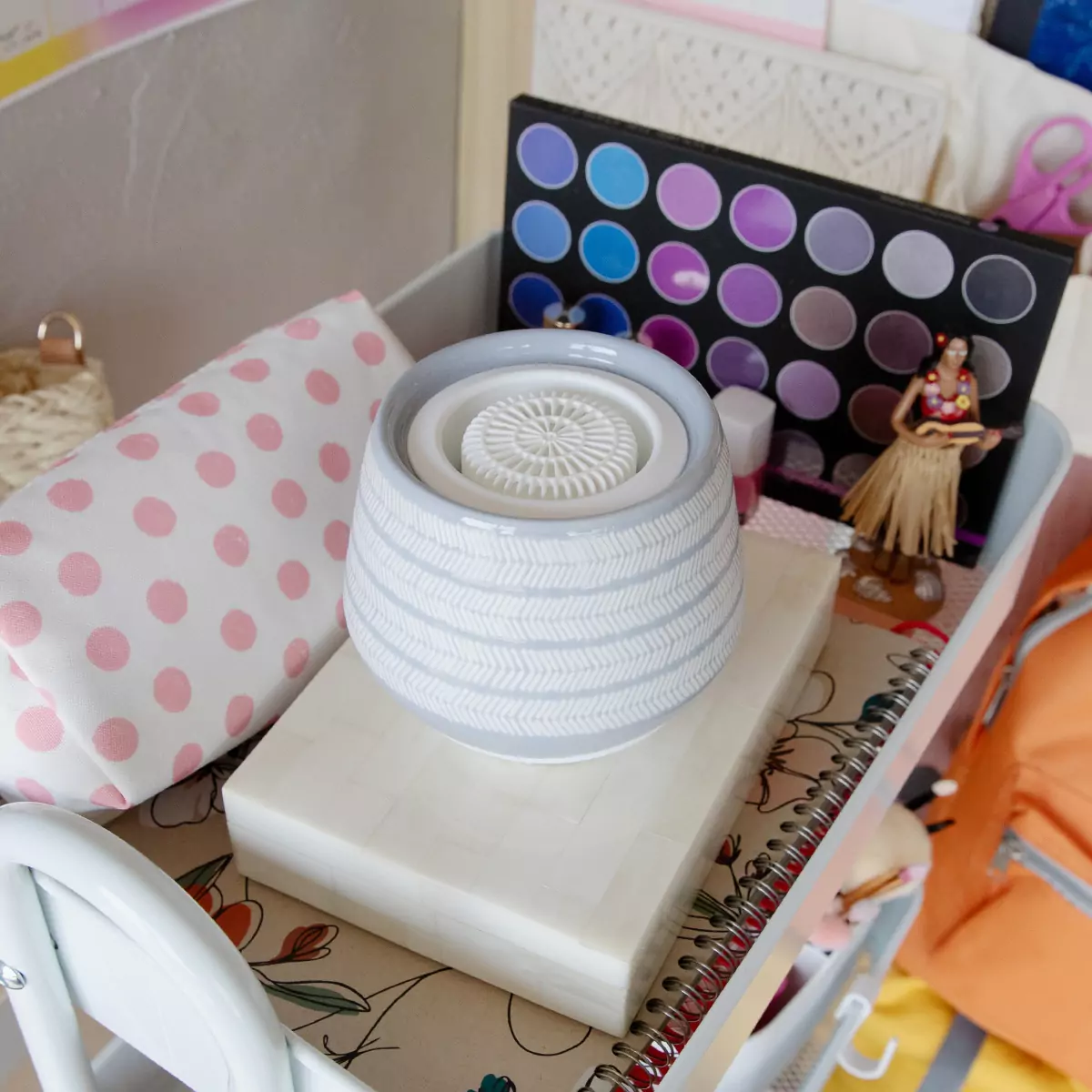 Dashing Denim Tabletop Scentsy Fan Diffuser