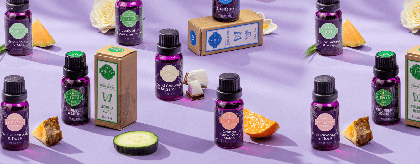 Scentsy Diffusers & Natural Oils | Shop Online