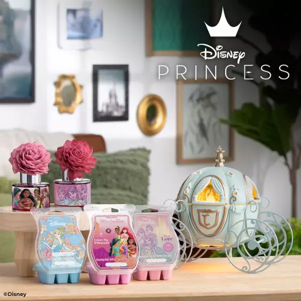 Disney Princess Scentsy Collection Cinderella & More