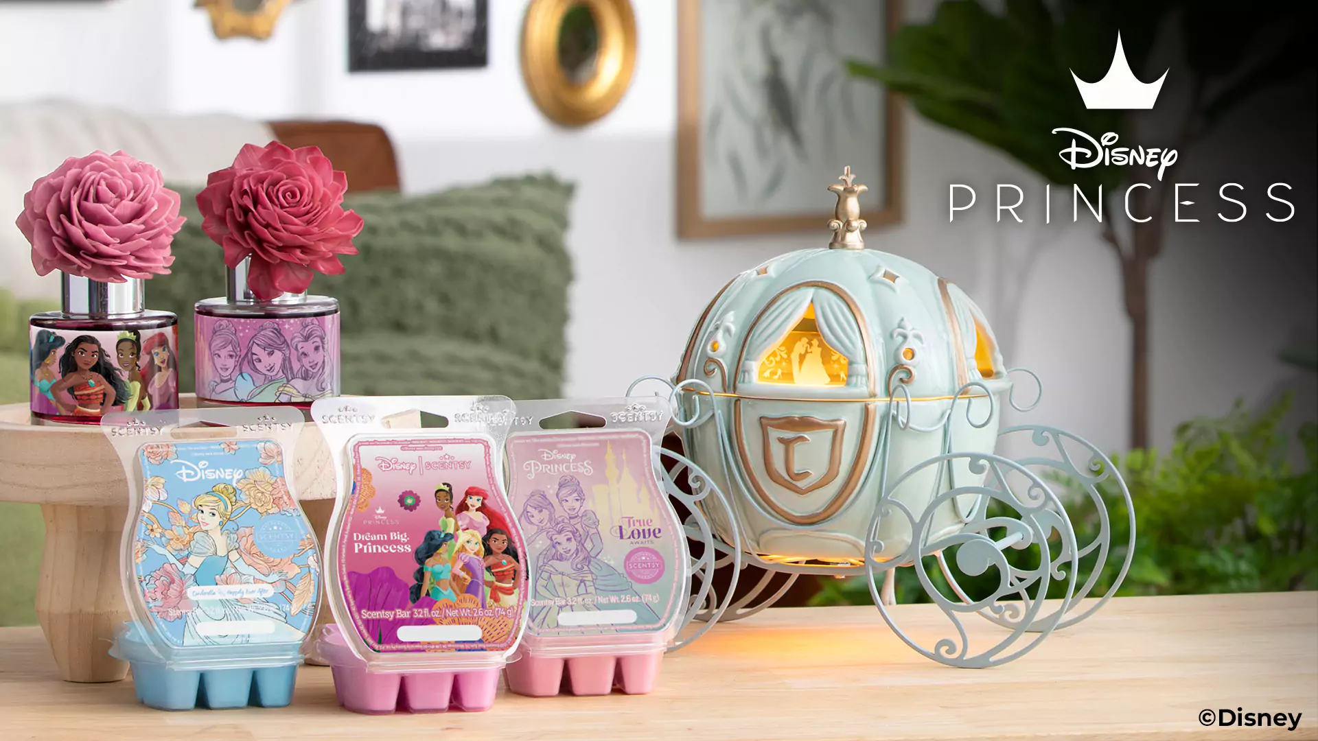 Scentsy Cinderella Collection 21422