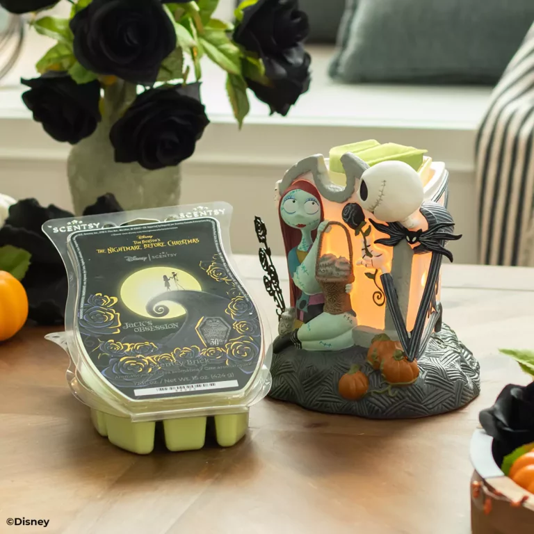 The Nightmare Before Christmas Scentsy Collection