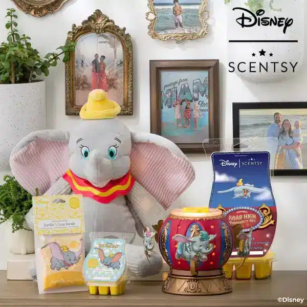 Disney Dumbo 2024 Scentsy Warmer Collection