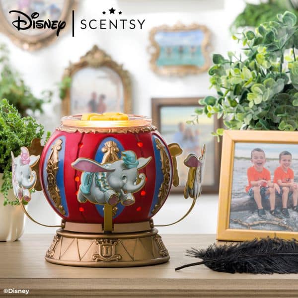 Walt Disney World: Dumbo the Flying Elephant Scentsy Warmer