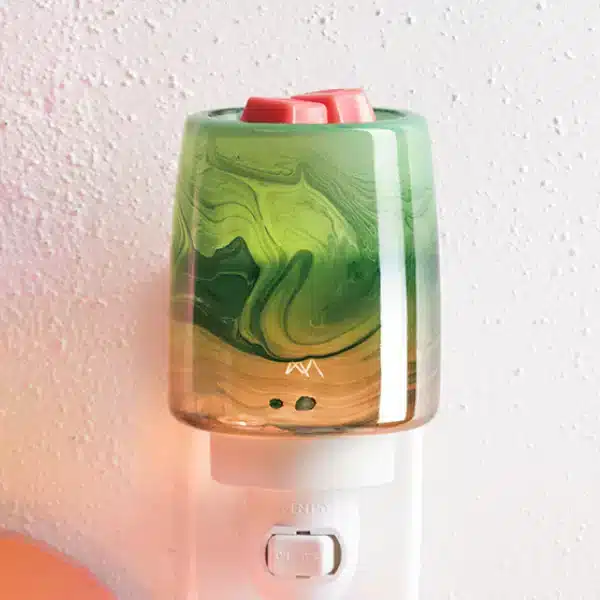 Emerald Waves Mini Scentsy Warmer