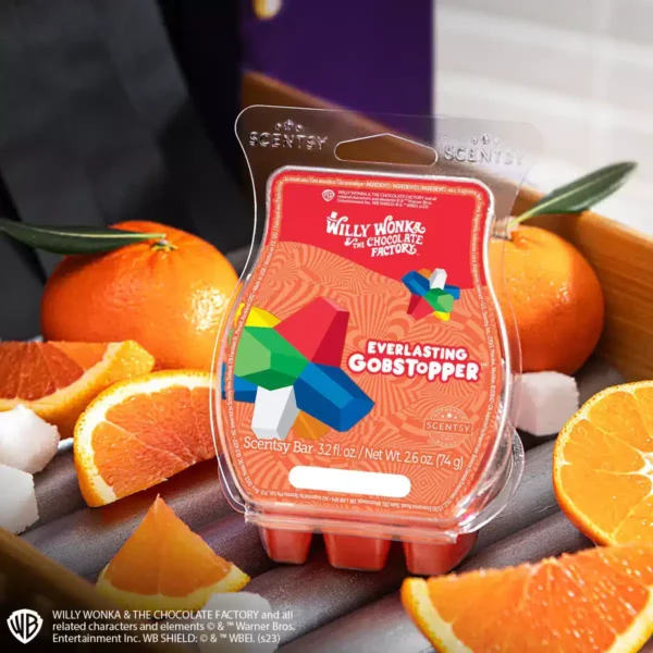 Everlasting Gobstopper Scentsy Bar | Willy Wonka