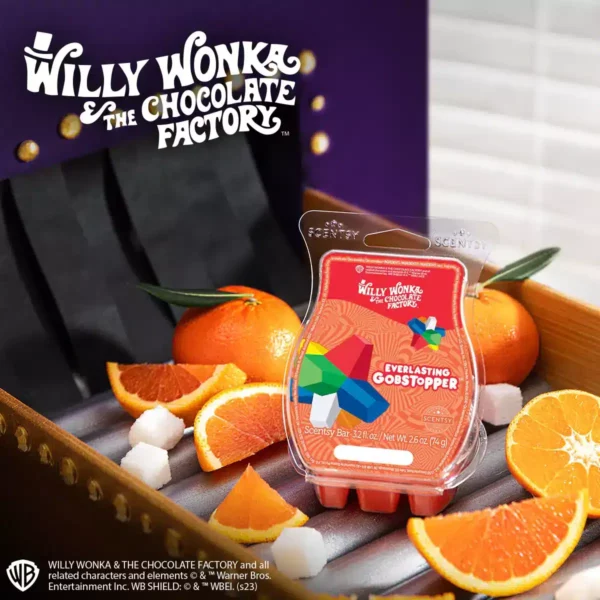 Willy Wonka Scentsy Wax Bar Collection