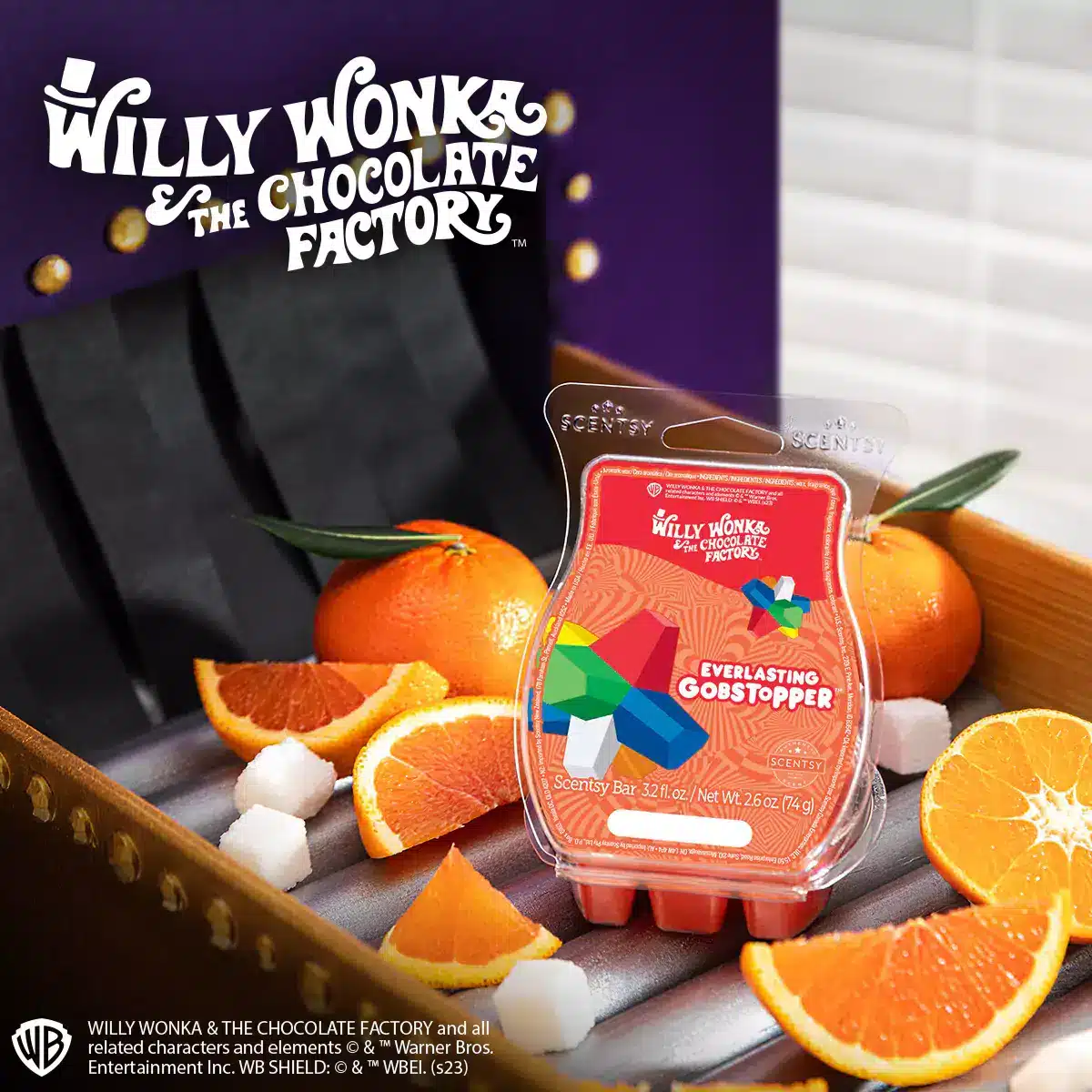 Willy Wonka Scentsy Wax Collection