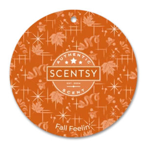 Fall Feelin’ Scentsy Scent Circle