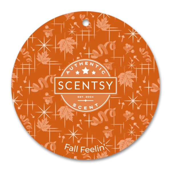 Fall Feelin’ Scentsy Scent Circle