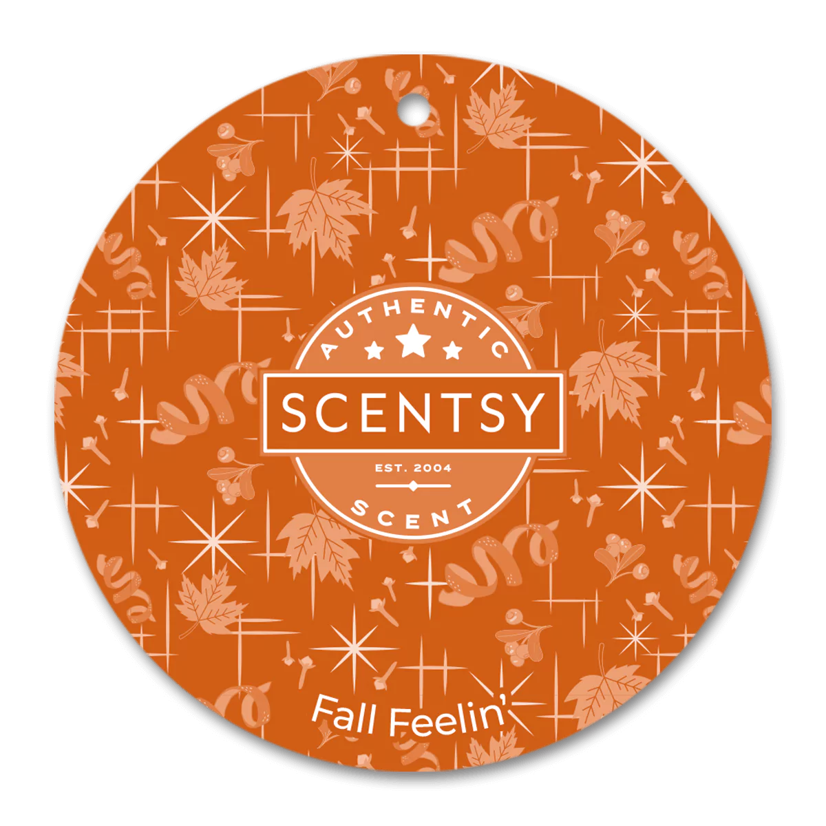 Fall Feelin’ Scentsy Scent Circle