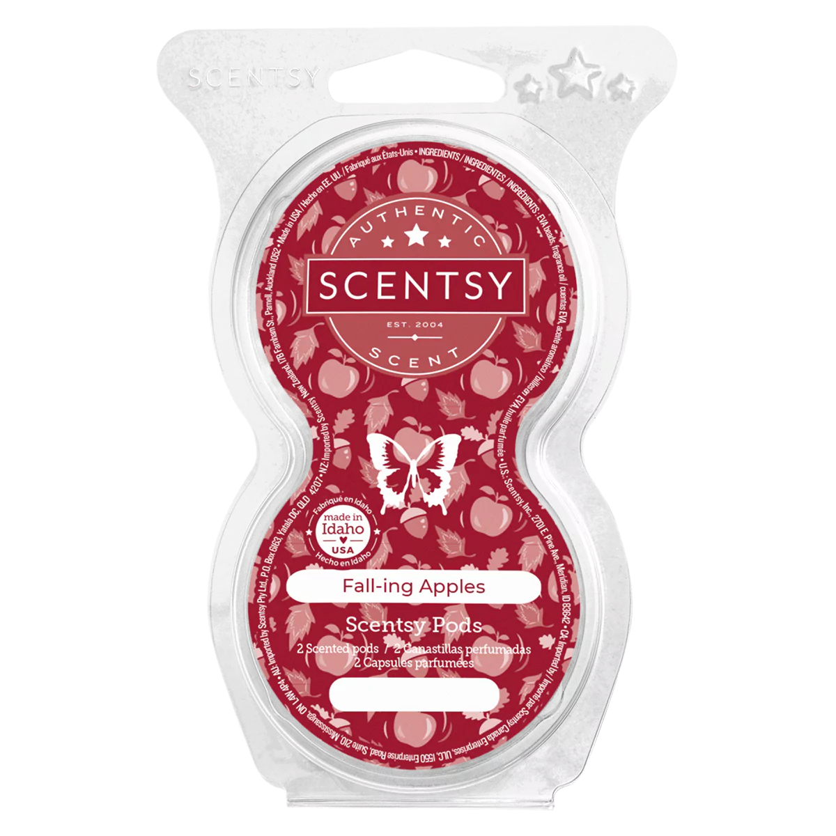 Falling Apples Scentsy Pods Fall 2024 Catalog