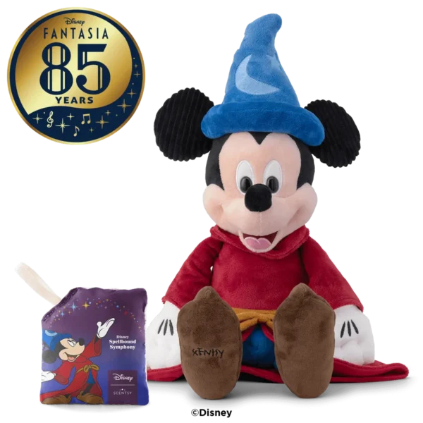 Fantasia1 Mickey the Sorcerer's Apprentice Scentsy Buddy | Disney Fantasia