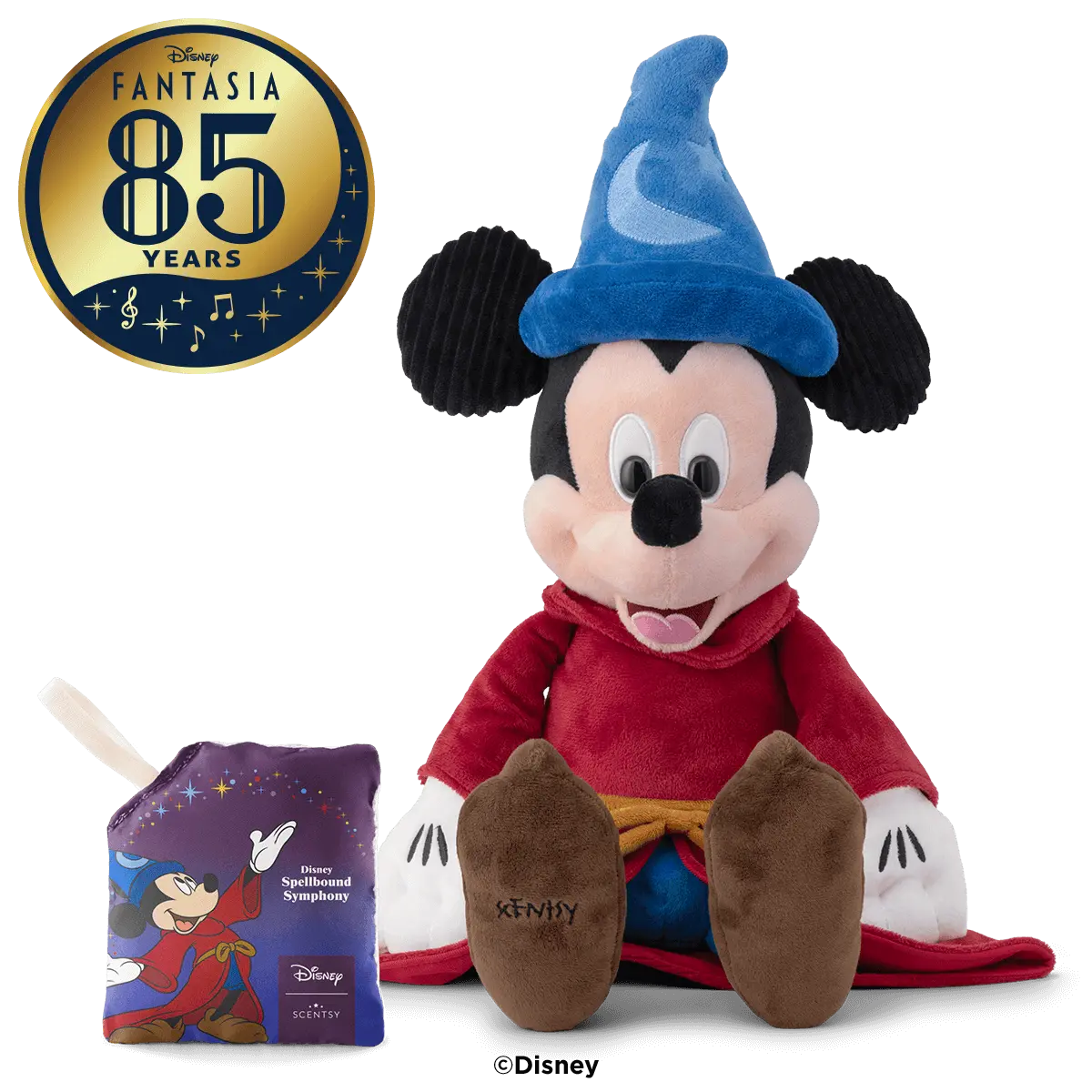 Mickey the Sorcerer's Apprentice Scentsy Buddy | Disney Fantasia