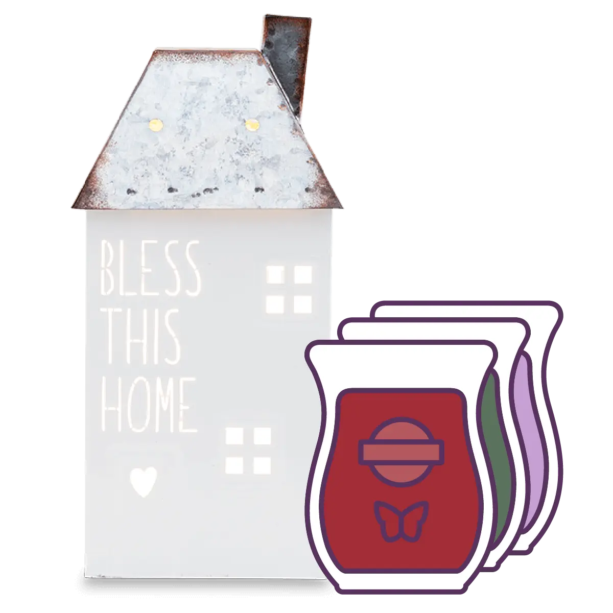 Finally Home Scentsy Warmer Bundle