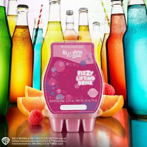 Fizzy Lifting Drink Scentsy Bar | Willy Wonka
