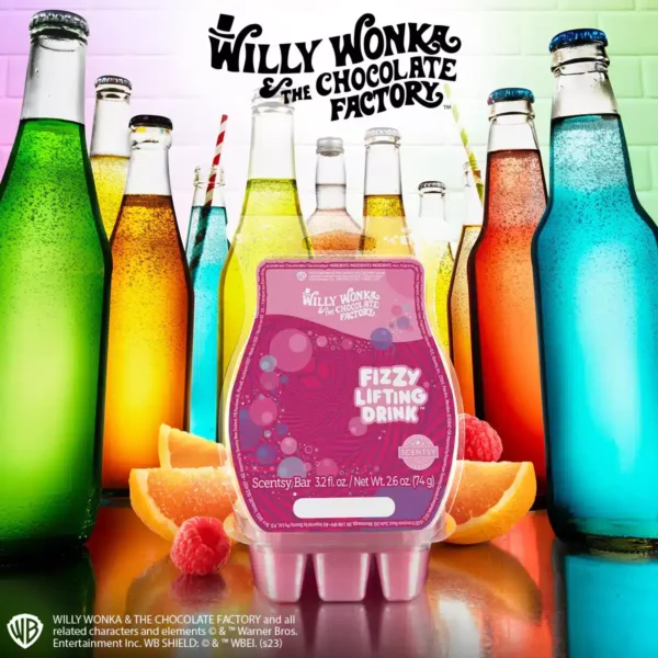 Willy Wonka Scentsy Wax Bar Collection