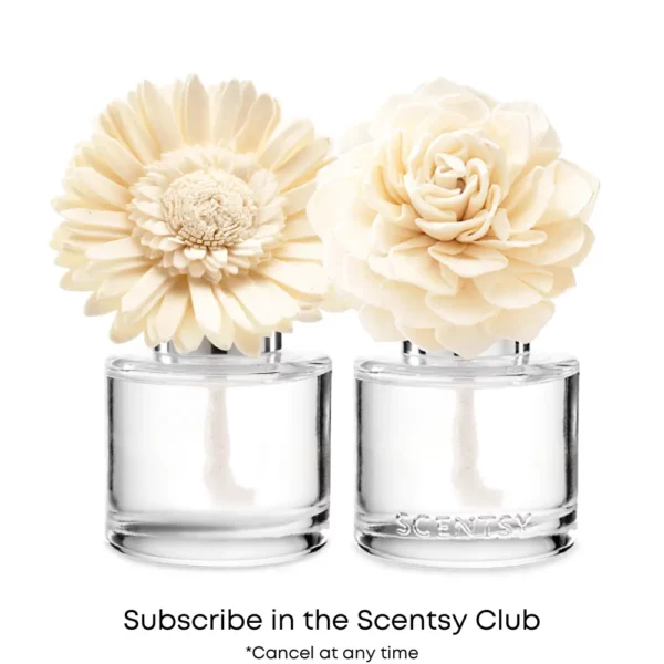 Scentsy Fragrance Flowers | Scentsy Club Subscription