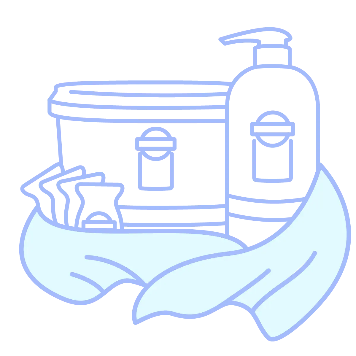 Snuggle Up Scentsy Laundry Bundle