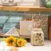 Rustic Sunflower Scentsy Warmer | Incandescent.Scentsy.us