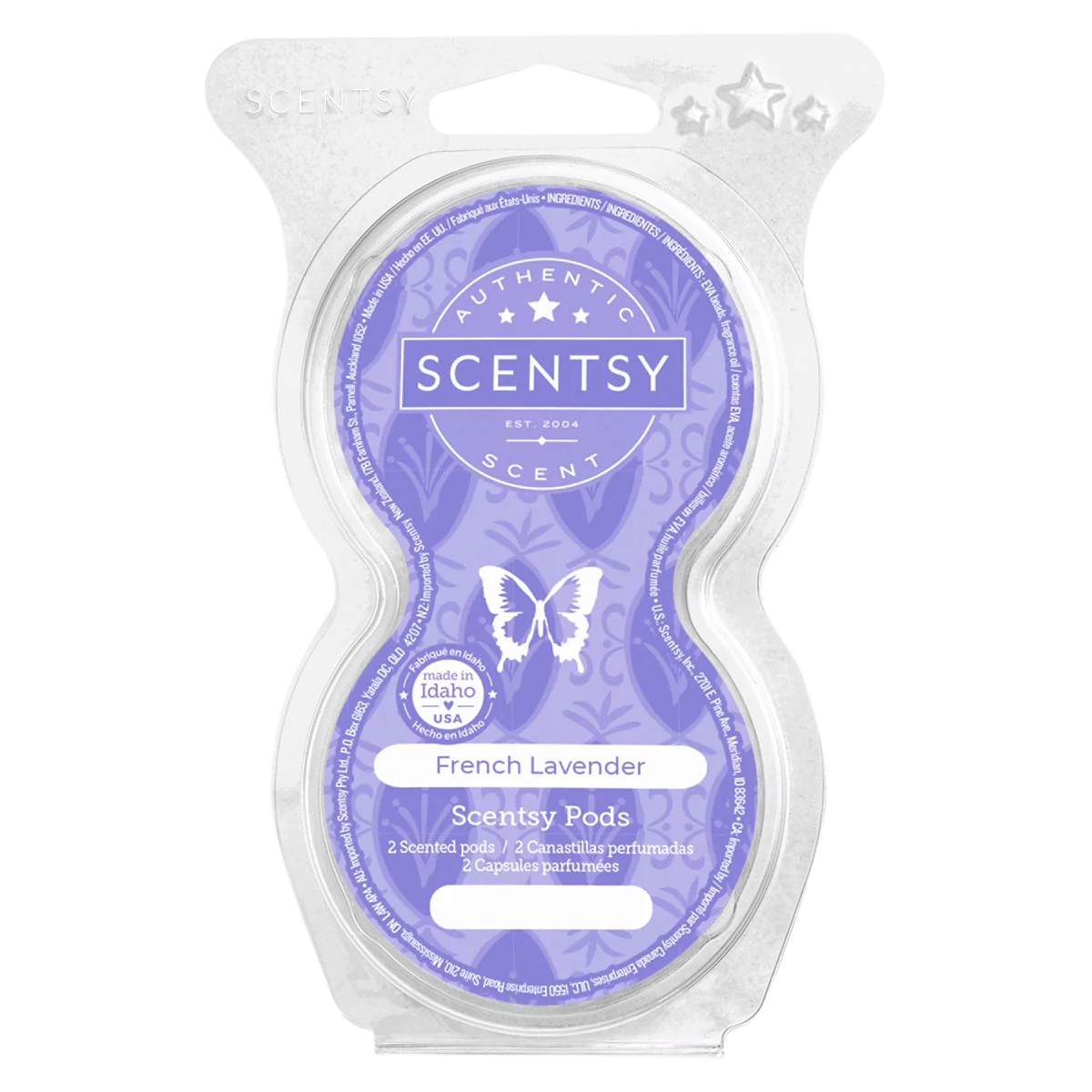 French Lavender Scentsy Pods