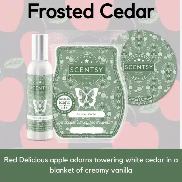 Frosted Cedar Scentsy Bar 