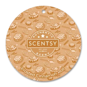 Frosted Cinnamon Roll Scentsy Scent Circle | September 2023