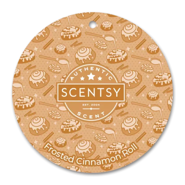 Frosted Cinnamon Roll Scentsy Scent Circle | September 2023